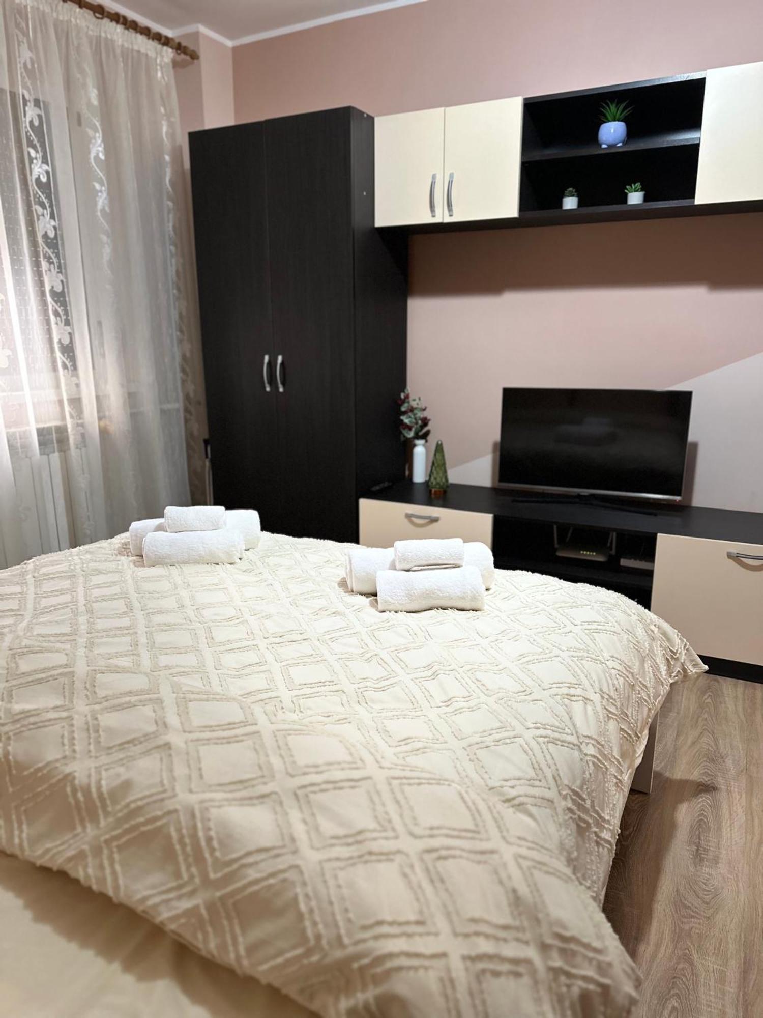 Cozy Apartament Galaţi エクステリア 写真